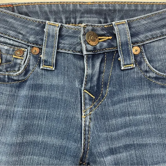Vintage Y2K True Religion Low Rise Jeans Becky Bootcut Style