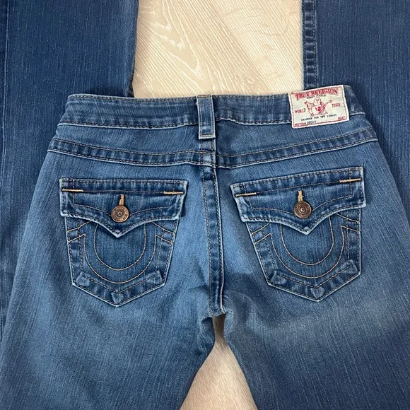 Vintage Y2K True Religion Low Rise Jeans Becky Bootcut Style