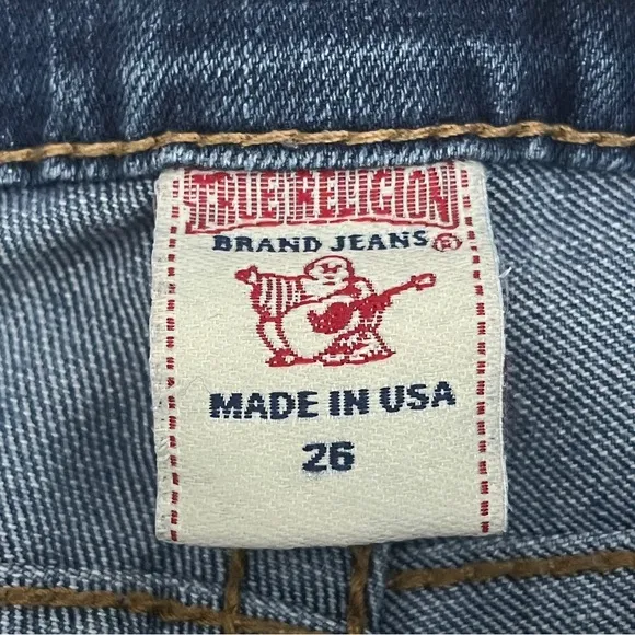 Vintage Y2K True Religion Low Rise Jeans Becky Bootcut Style