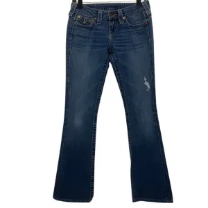 Vintage Y2K True Religion Low Rise Jeans Becky Bootcut Style