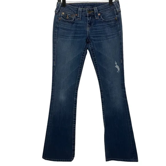 Vintage Y2K True Religion Low Rise Jeans Becky Bootcut Style