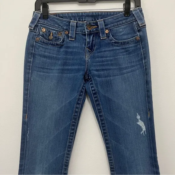 Vintage Y2K True Religion Low Rise Jeans Becky Bootcut Style