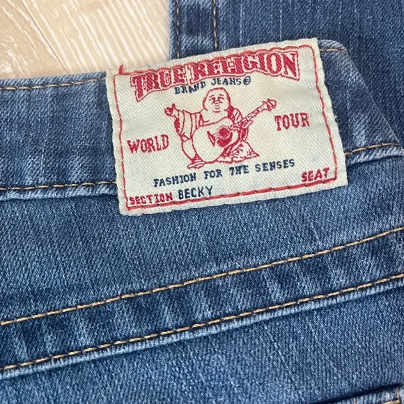 Vintage Y2K True Religion Low Rise Jeans Becky Bootcut Style