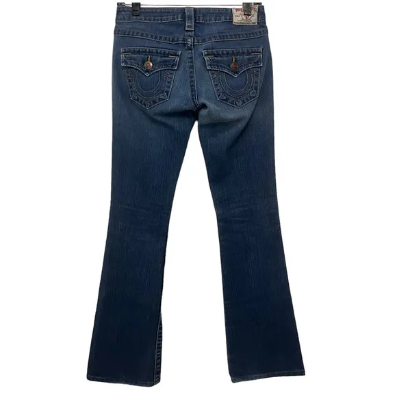 Vintage Y2K True Religion Low Rise Jeans Becky Bootcut Style