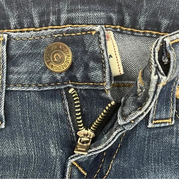 Vintage Y2K True Religion Low Rise Jeans Becky Bootcut Style