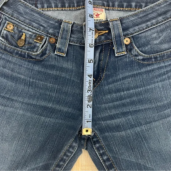Vintage Y2K True Religion Low Rise Jeans Becky Bootcut Style