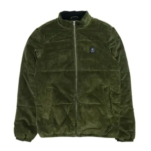Vissla Nuqui Puffer Jacket - Dark Olive