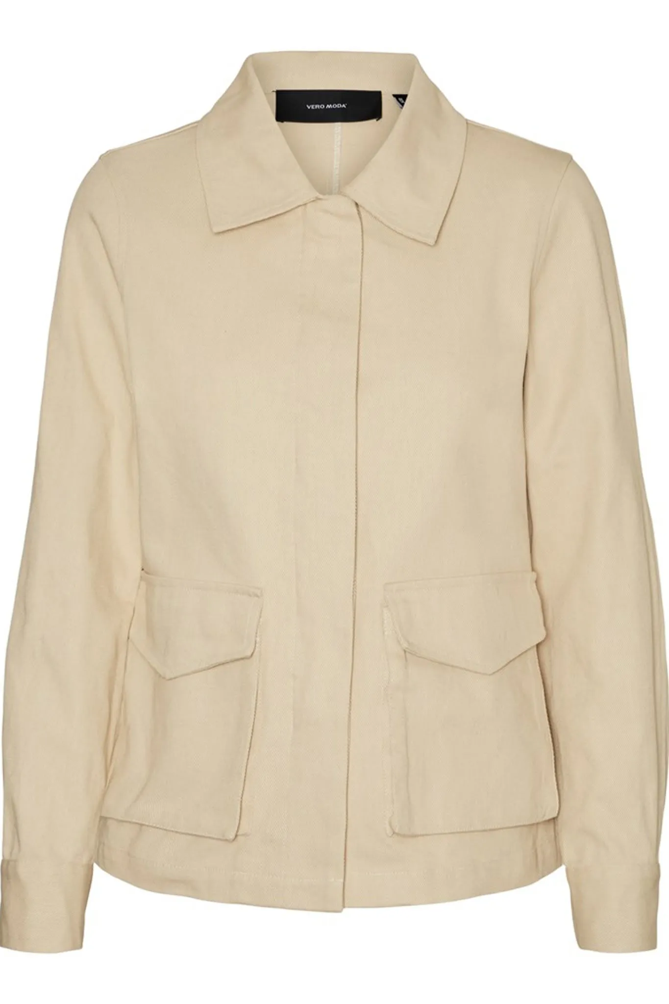 VMMathilde Jakke - Råhvid/Beige