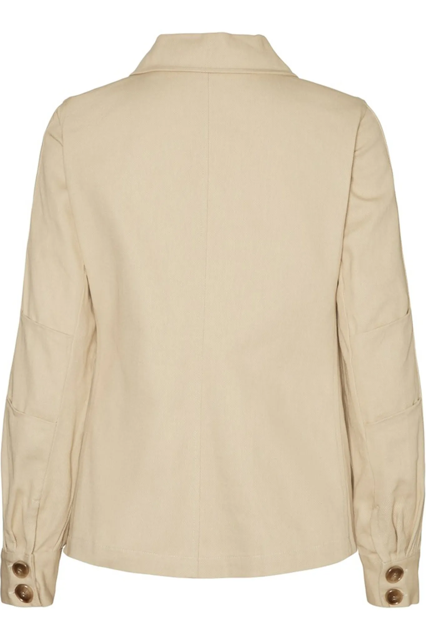 VMMathilde Jakke - Råhvid/Beige