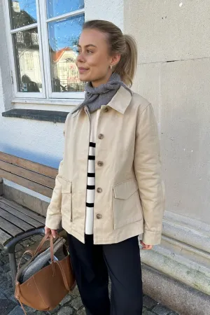 VMMathilde Jakke - Råhvid/Beige