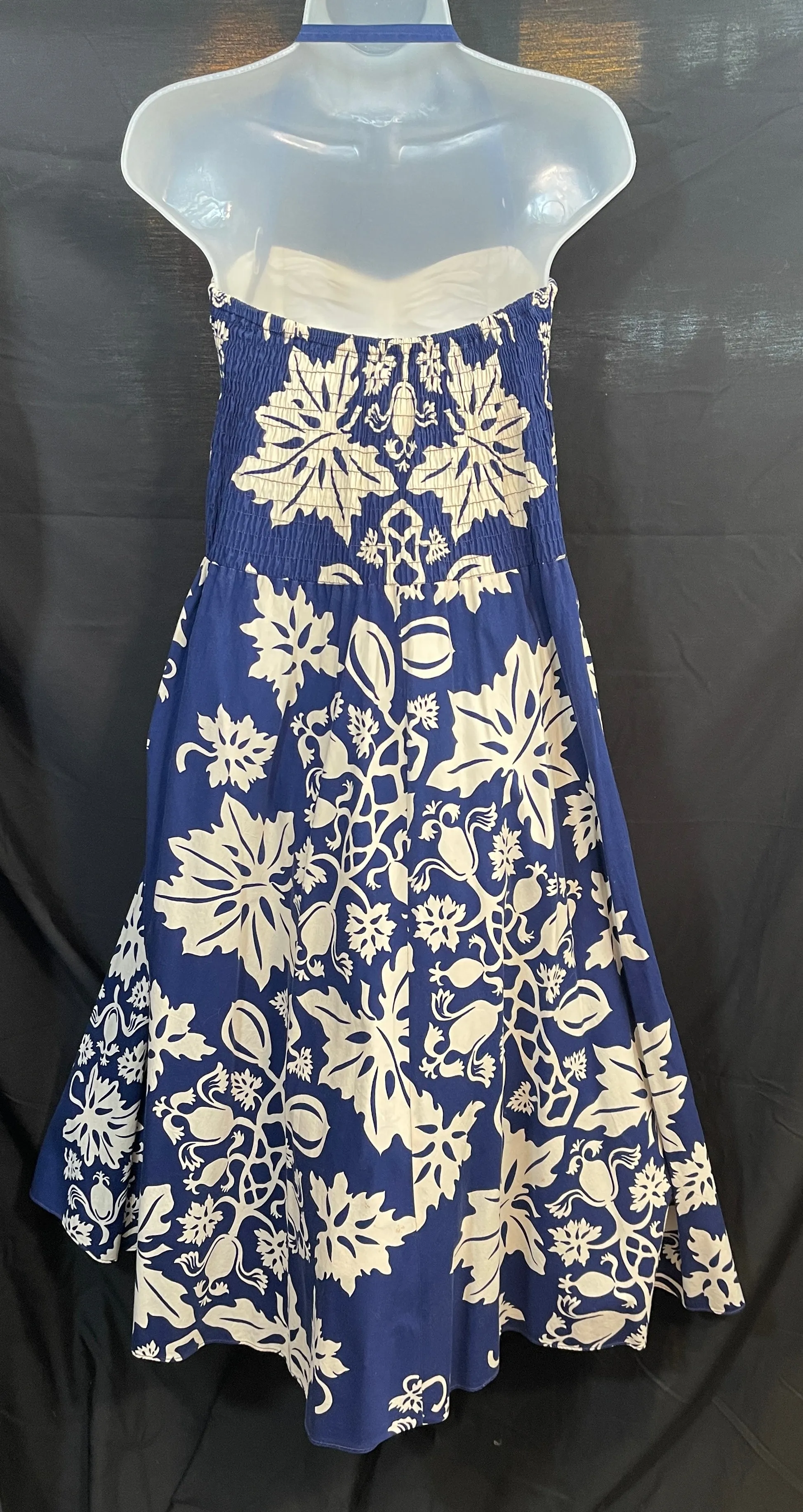 VTG 1950s Miss Hawaii Cotton SUNDRESS by Kamehameha Garments.