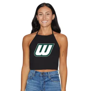 Wagner Black Halter Top