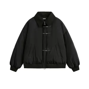 Warm Velvet Down Jacket