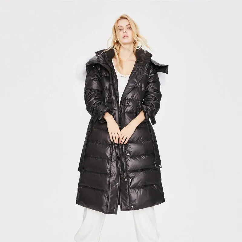 Warmest Down Jackets Long Winter Coat