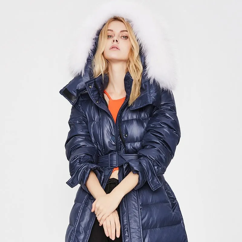 Warmest Down Jackets Long Winter Coat