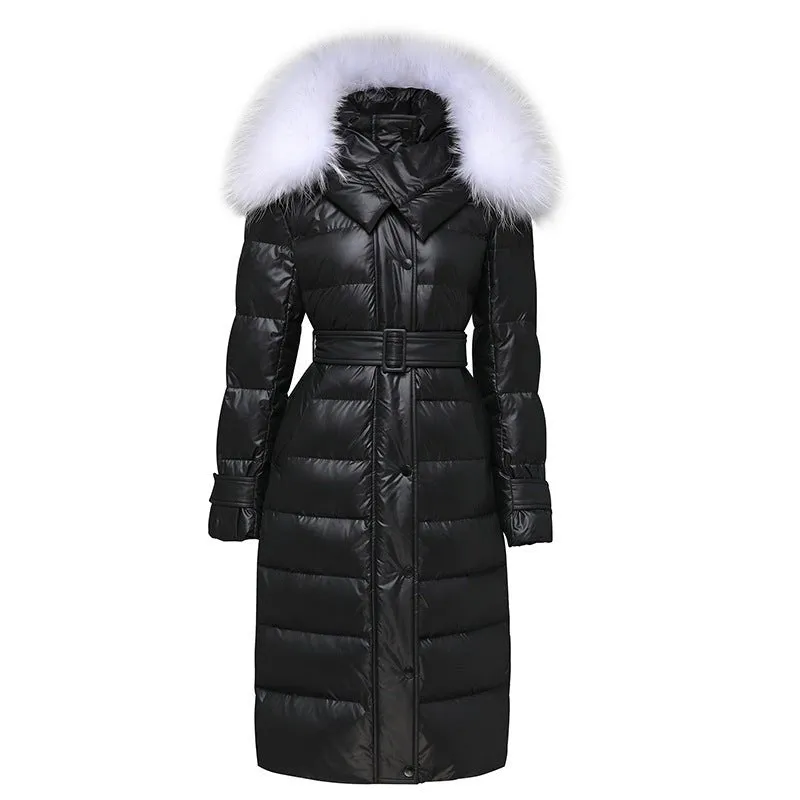 Warmest Down Jackets Long Winter Coat