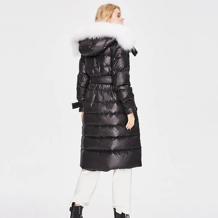 Warmest Down Jackets Long Winter Coat