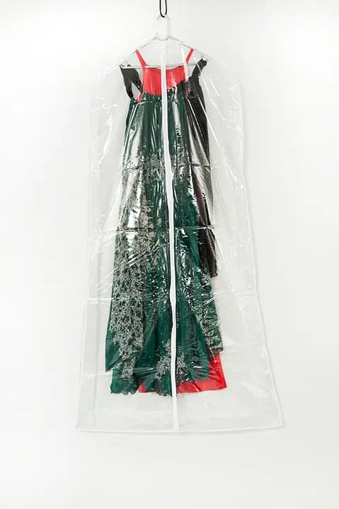 Wedding Dress Cover (frosted)