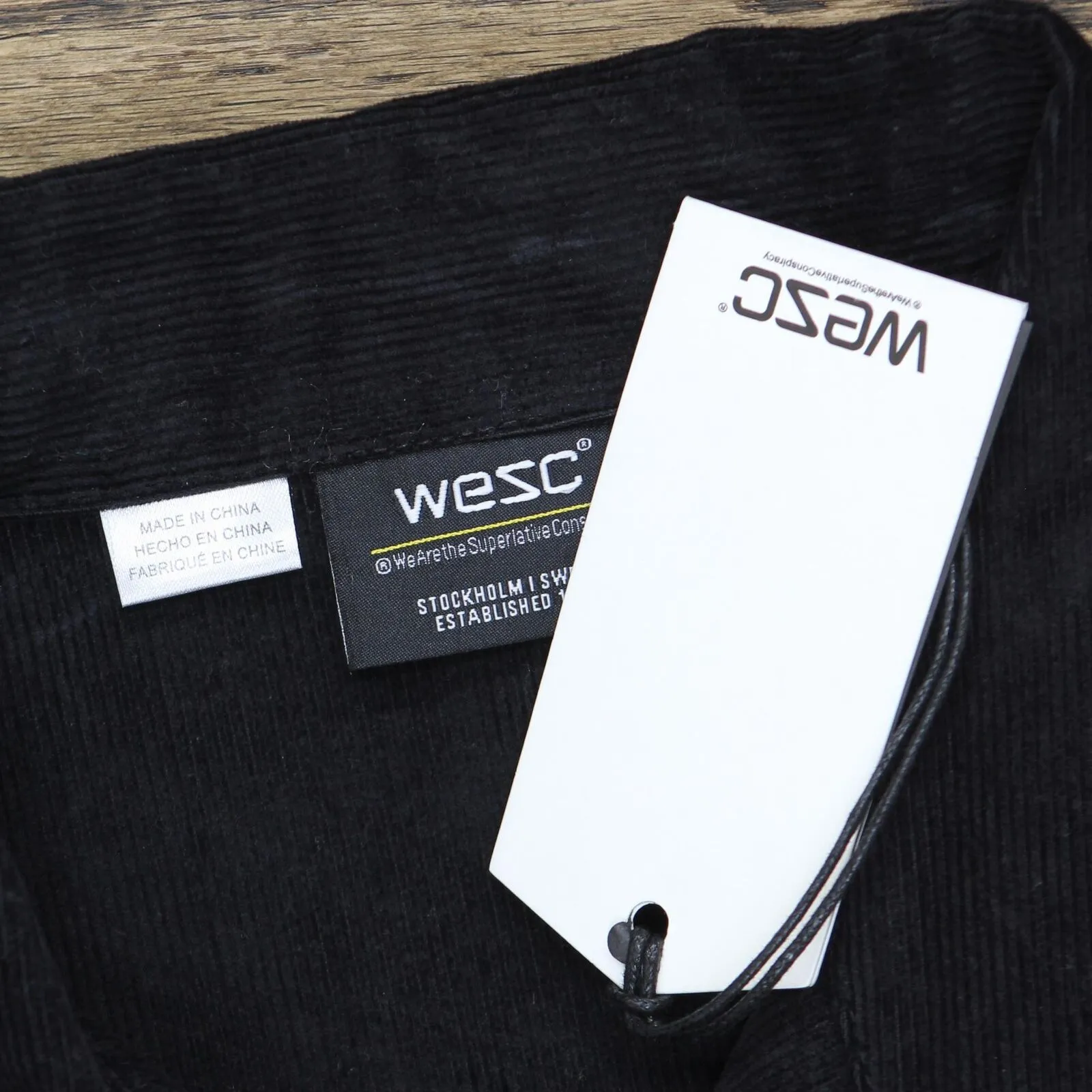Wesc Men's Nick Corduroy Shirt Jacket