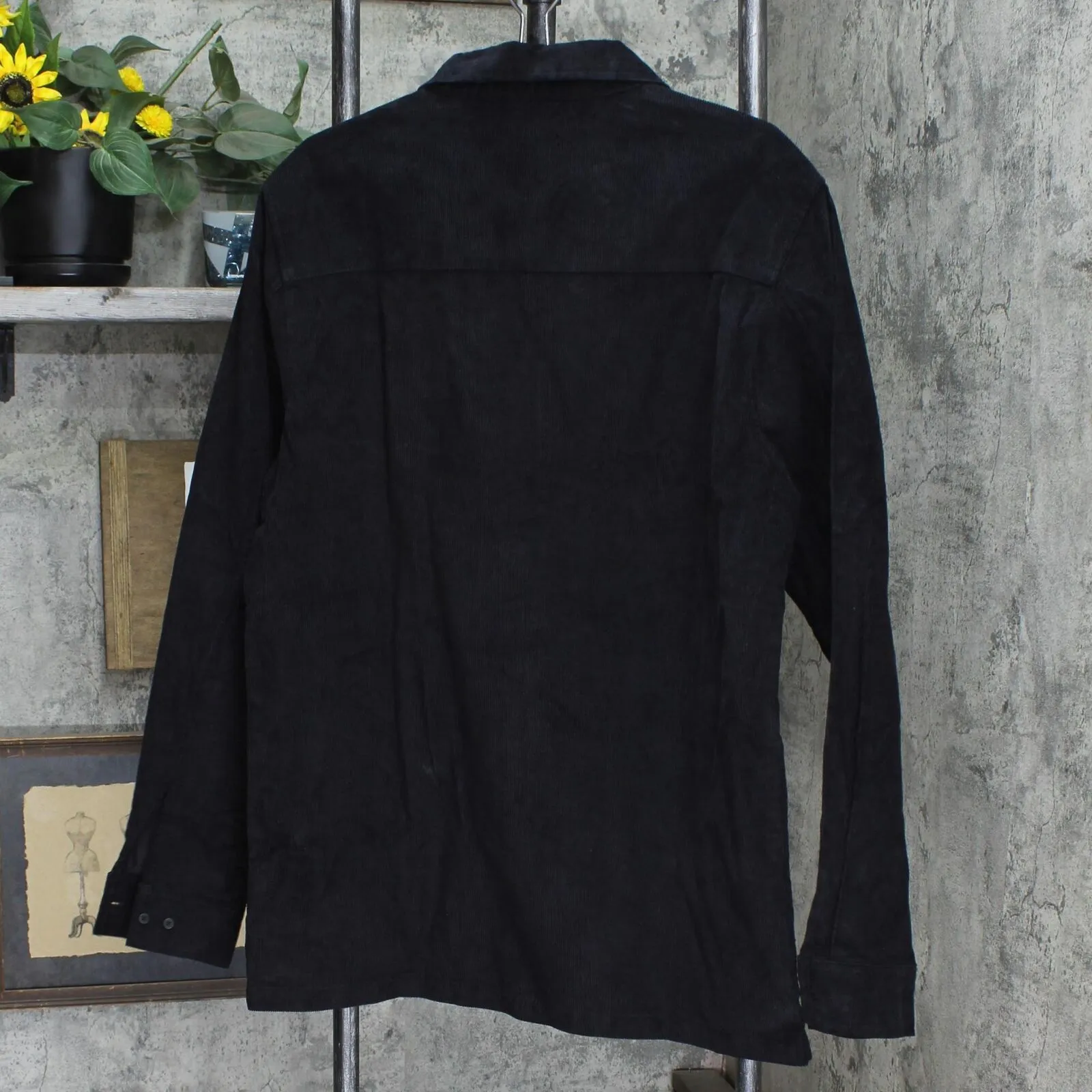Wesc Men's Nick Corduroy Shirt Jacket