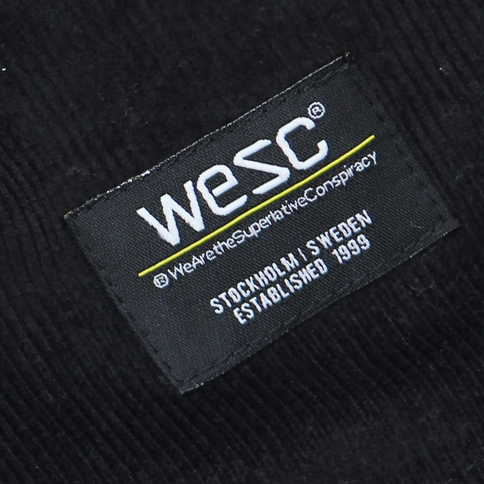 Wesc Men's Nick Corduroy Shirt Jacket