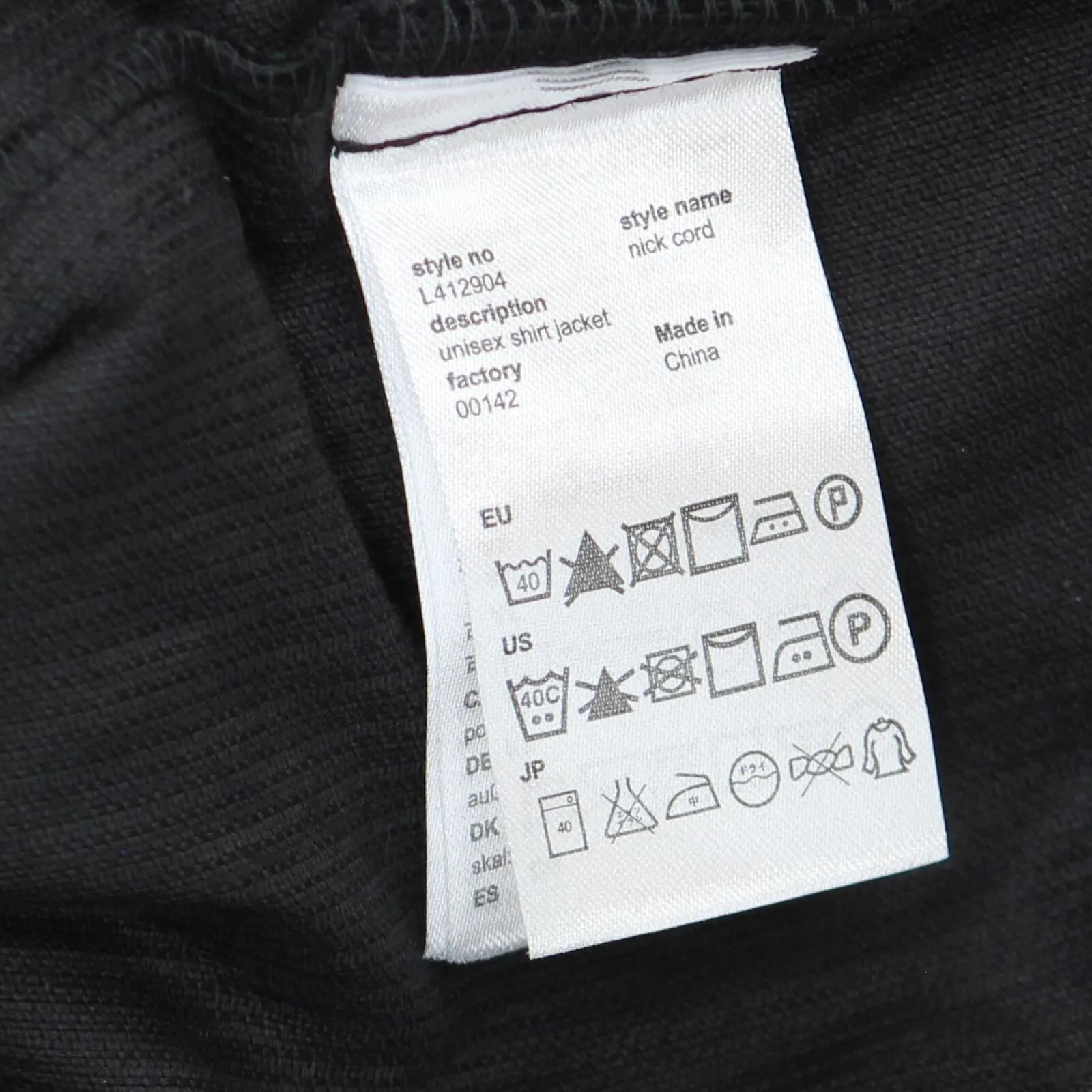 Wesc Men's Nick Corduroy Shirt Jacket