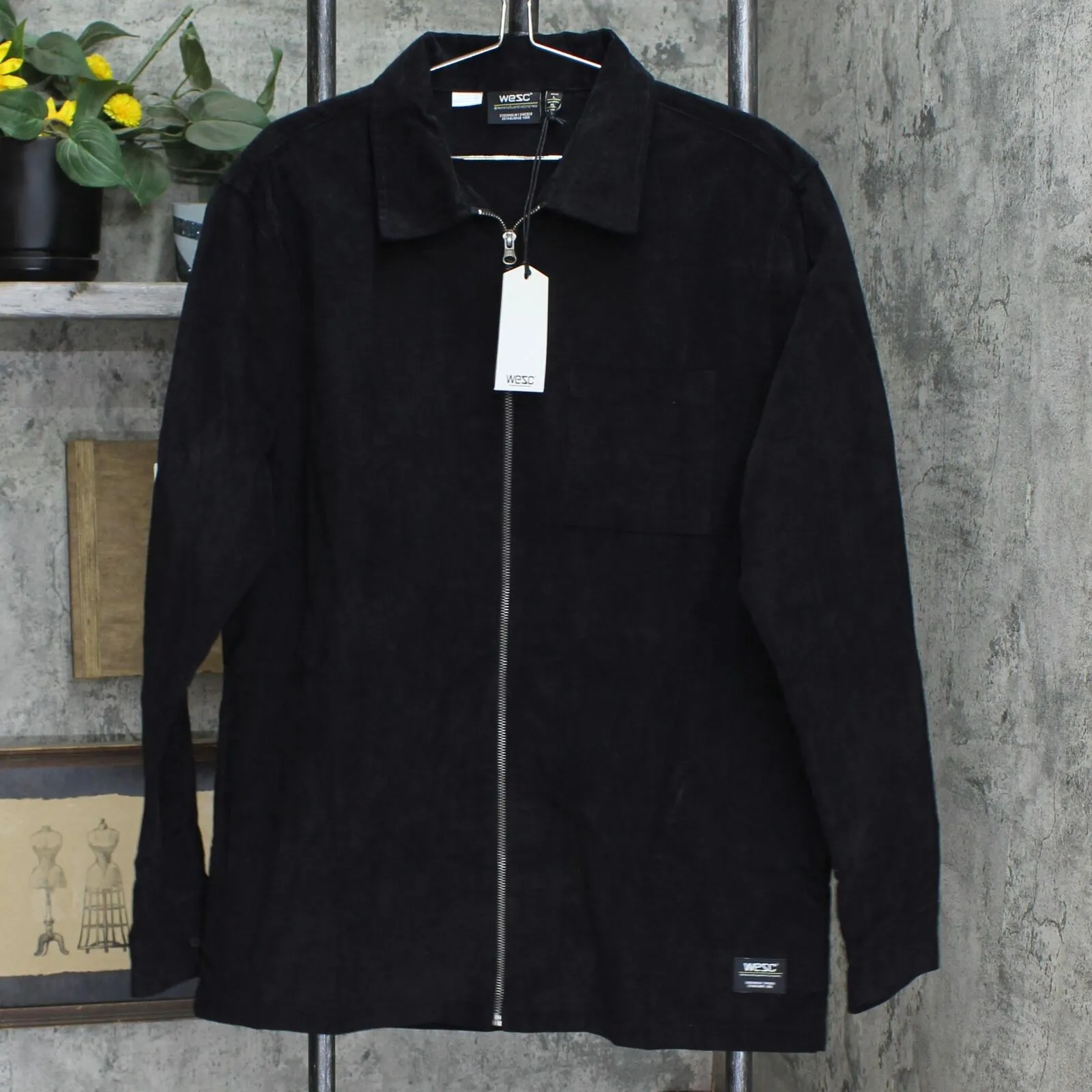 Wesc Men's Nick Corduroy Shirt Jacket