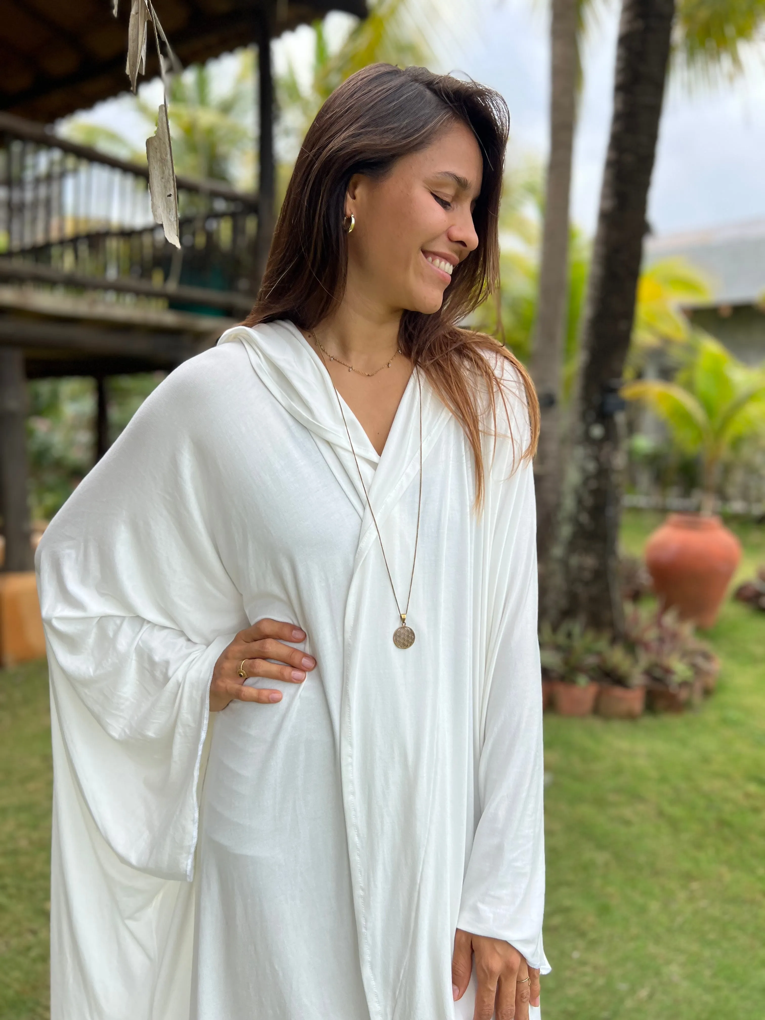 White Balance | Hooded Cardigan