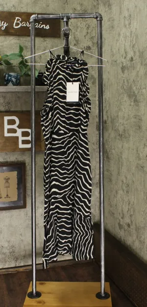 Who What Wear Women's Sleeveless Halter Neck A Line Dress