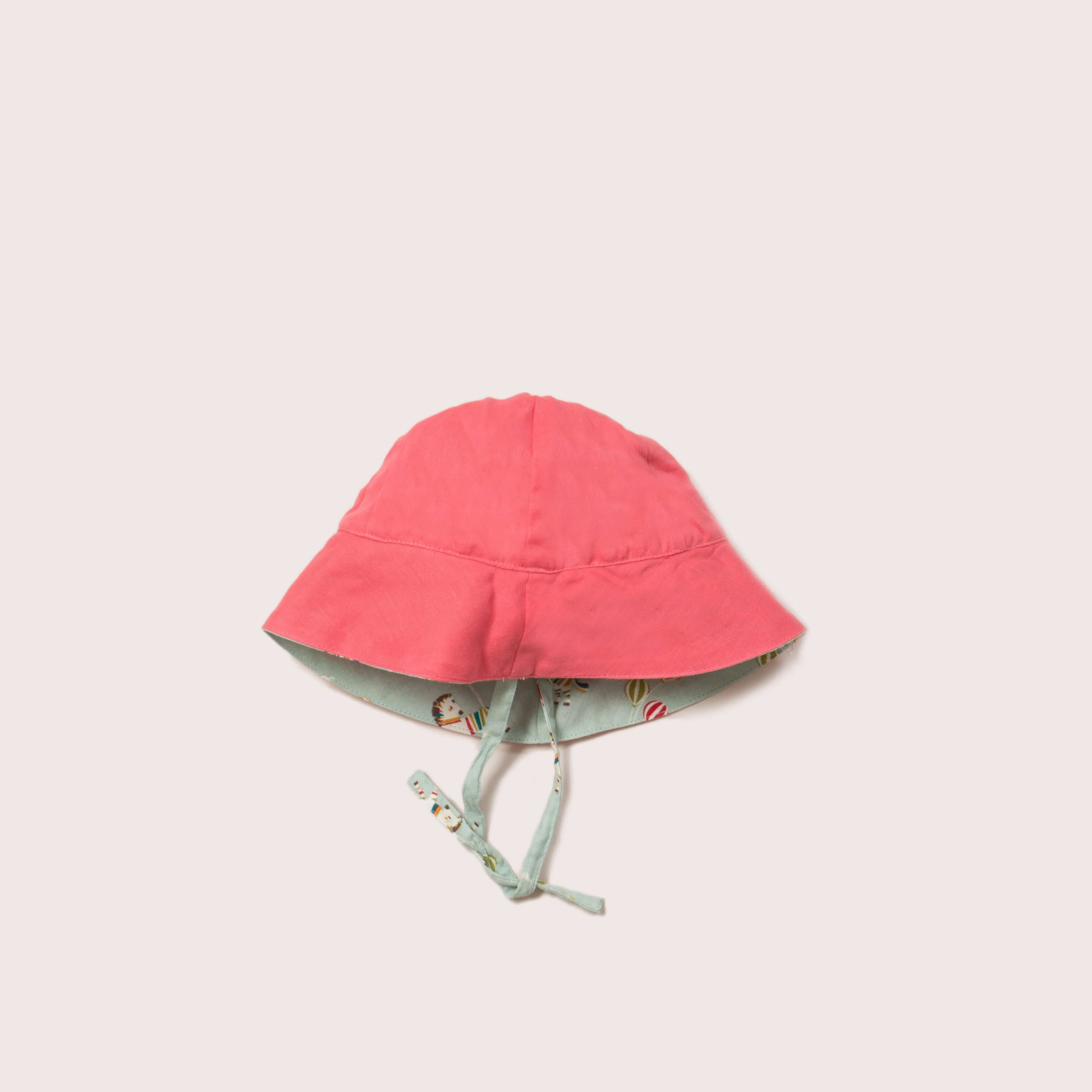 Wild Horses & Pink Reversible Sunhat