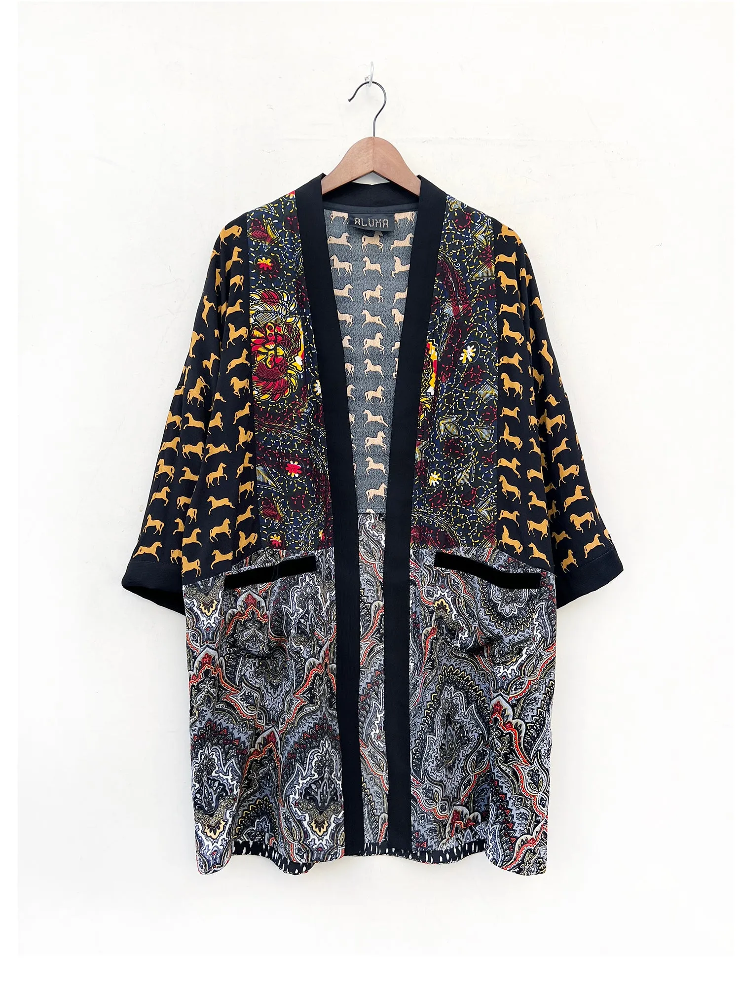 Wild Horses Kimono, L/XL