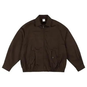 Windproof Zip-up Jacket