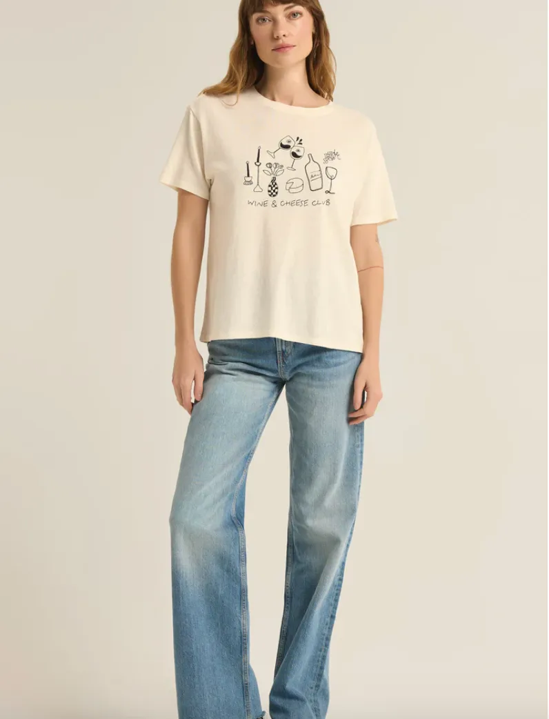 Wine and Cheese Pacific Tee