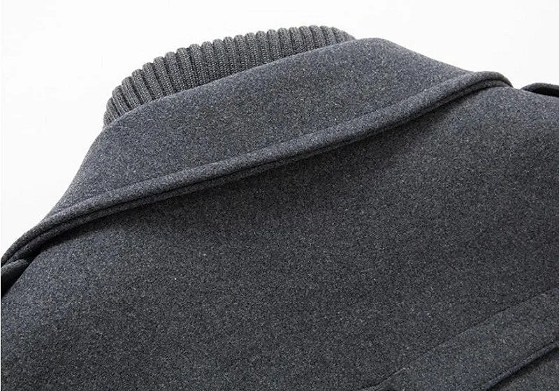 Winter Wool-Blend Coat – Elegant and Timeless Design for Cold Days