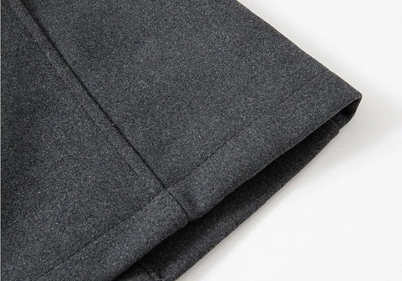 Winter Wool-Blend Coat – Elegant and Timeless Design for Cold Days