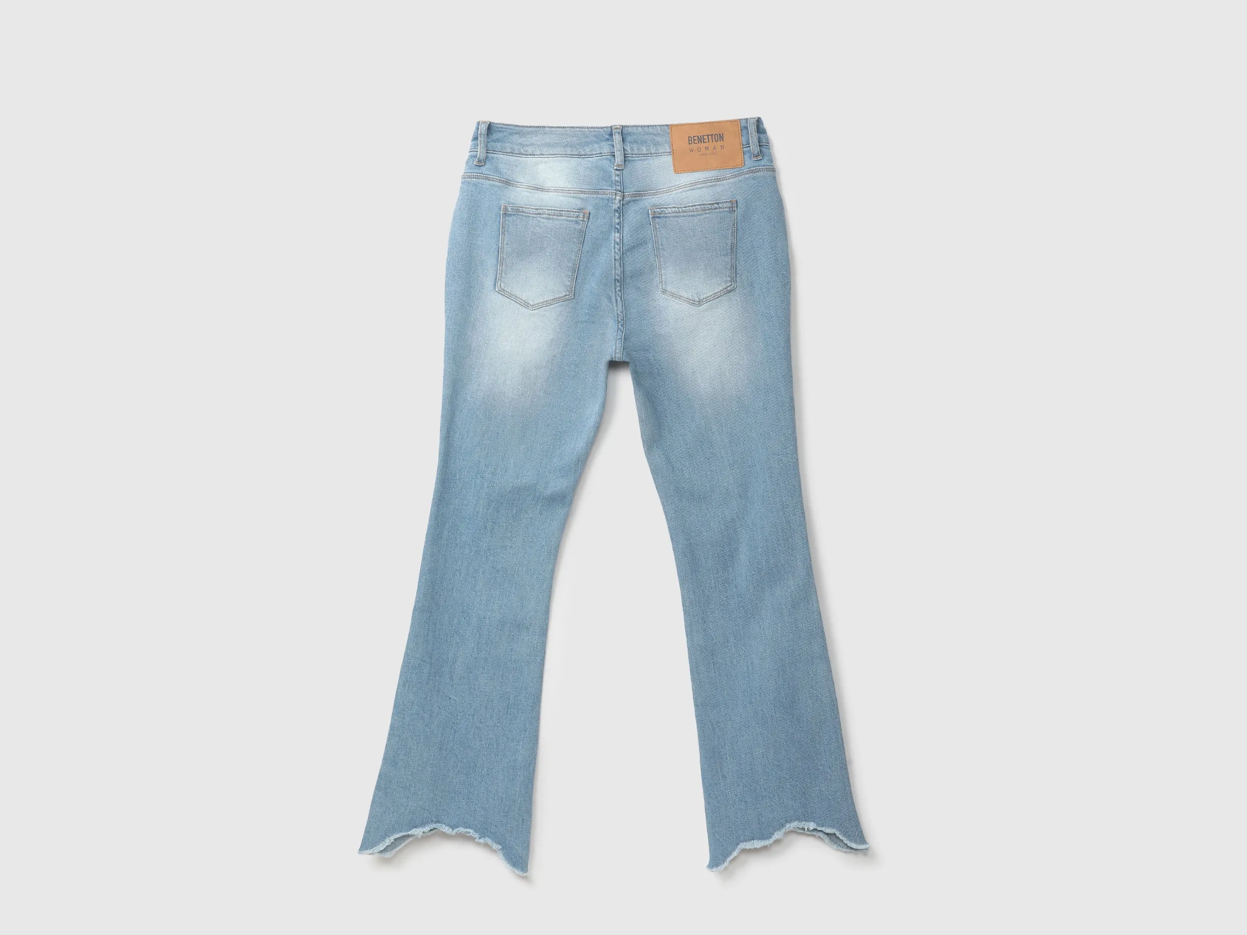 Women Solid Boot Cut Jeans