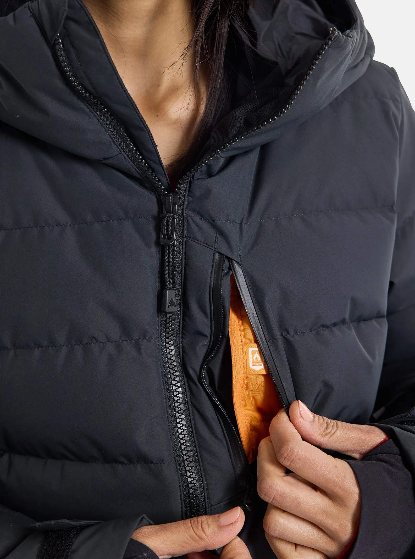 Women's Loyil Down Snowboard Jackets