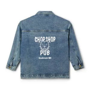 Women's Mascot Denim Jacket