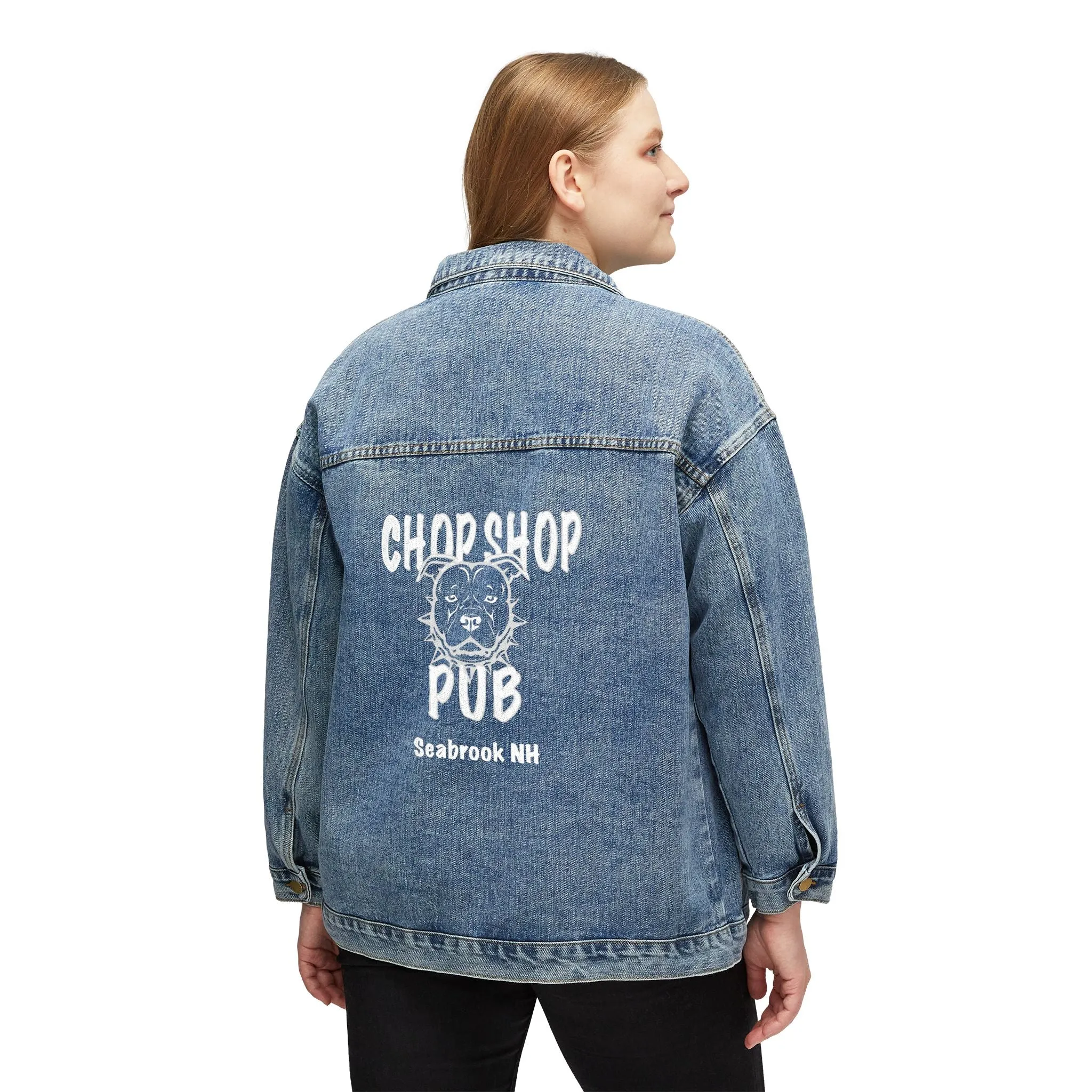 Women's Mascot Denim Jacket