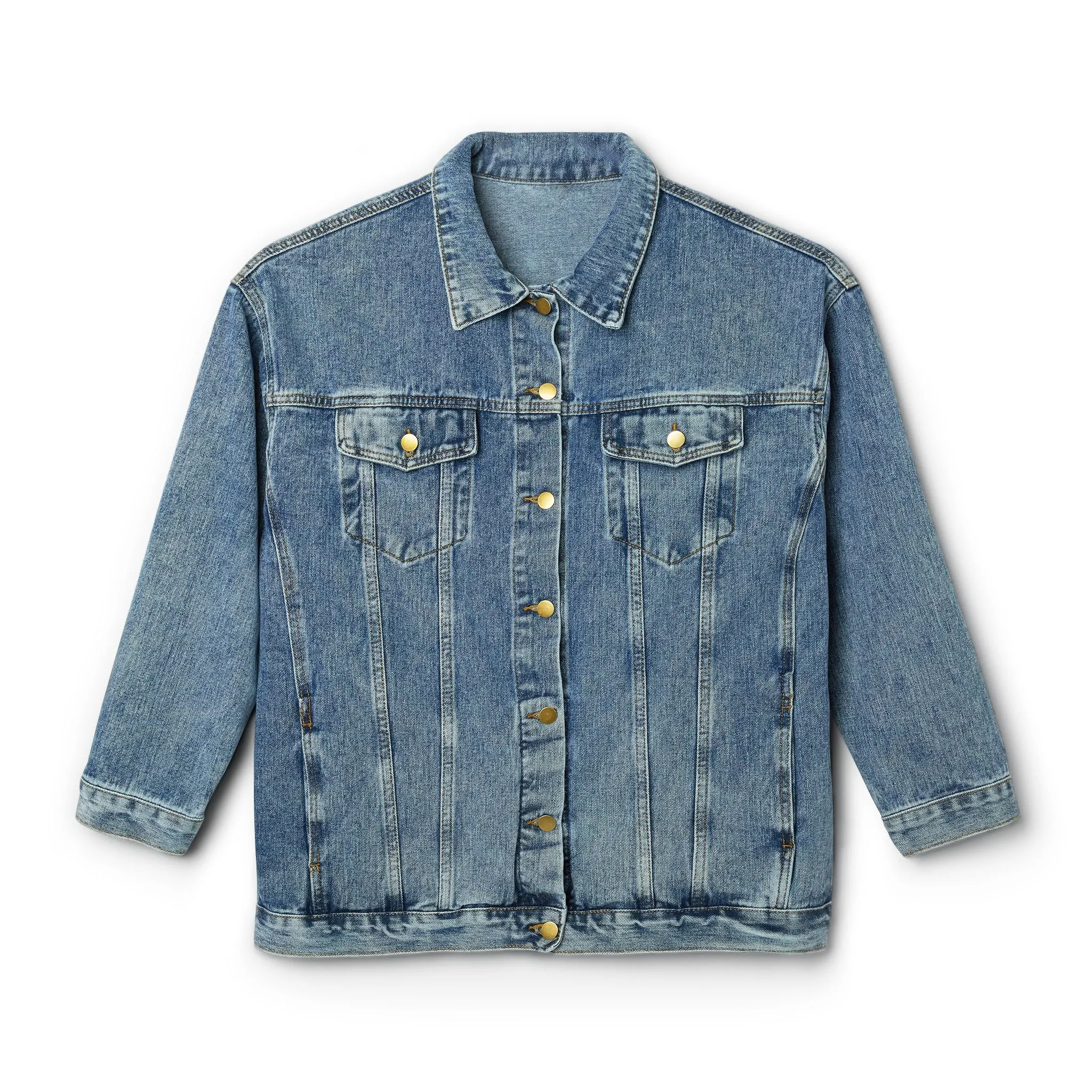 Women's Mascot Denim Jacket