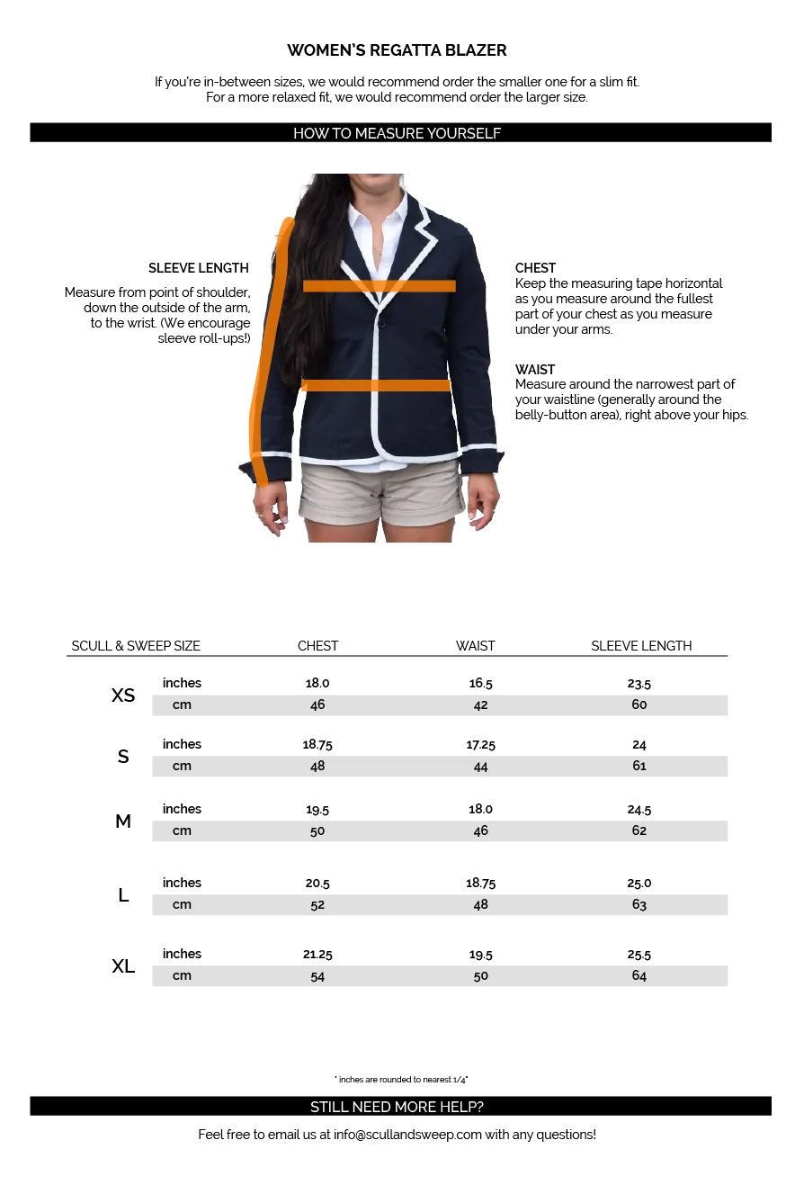 Womens Regatta Blazer
