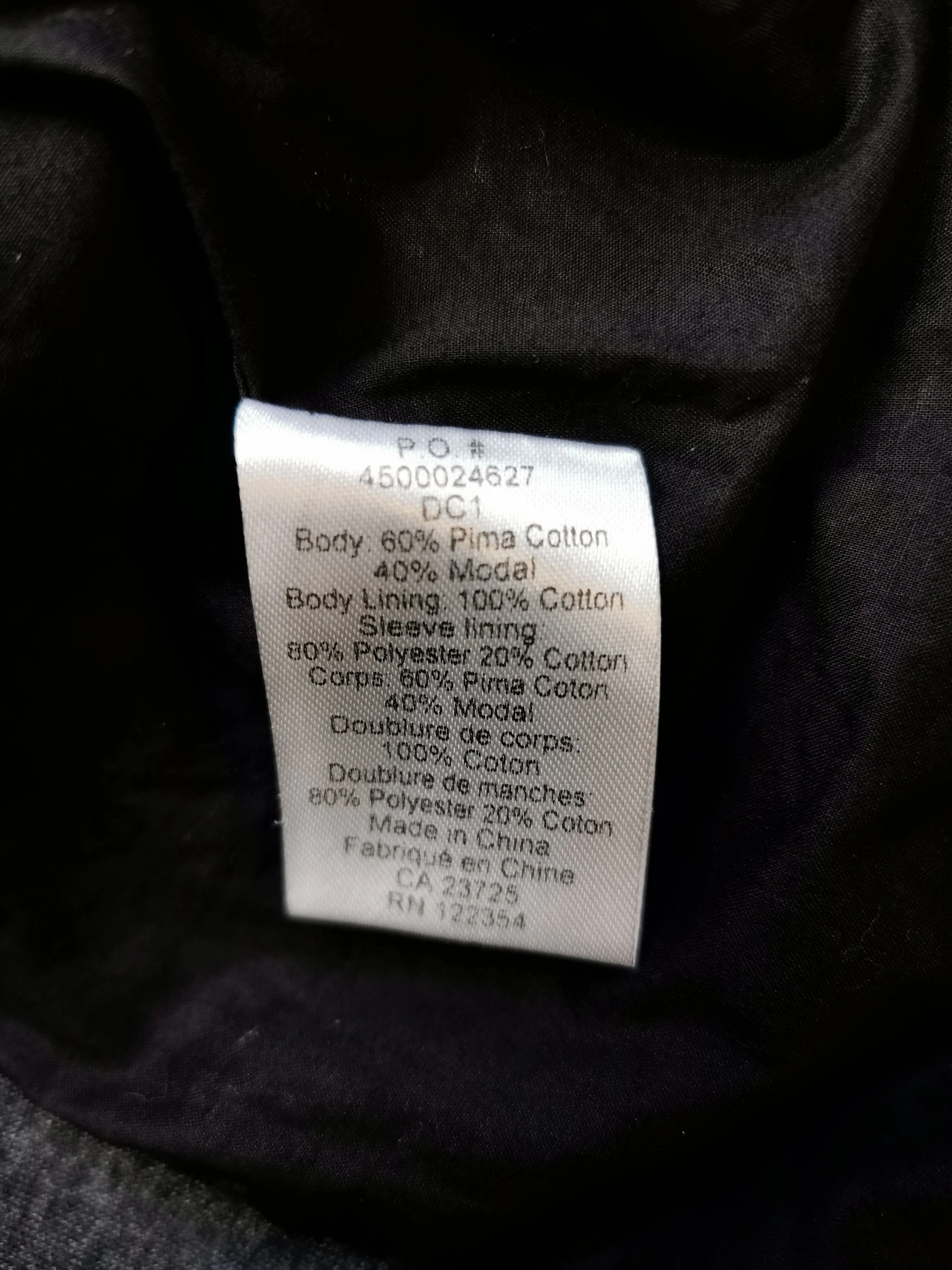 WOMENS SIZE 0 (XS) - ARITZIA TALULA, Soft Dark Grey Blazer Jacket EUC B44