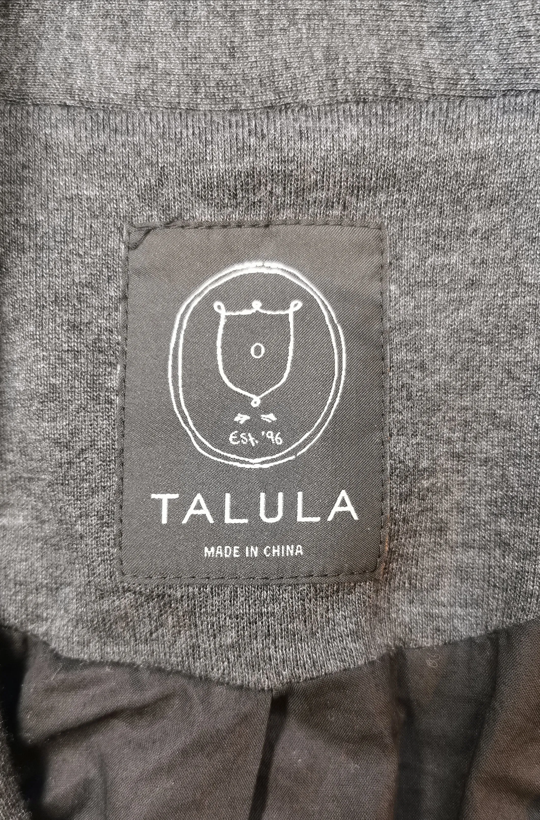 WOMENS SIZE 0 (XS) - ARITZIA TALULA, Soft Dark Grey Blazer Jacket EUC B44