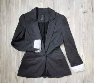 WOMENS SIZE 0 (XS) - ARITZIA TALULA, Soft Dark Grey Blazer Jacket EUC B44
