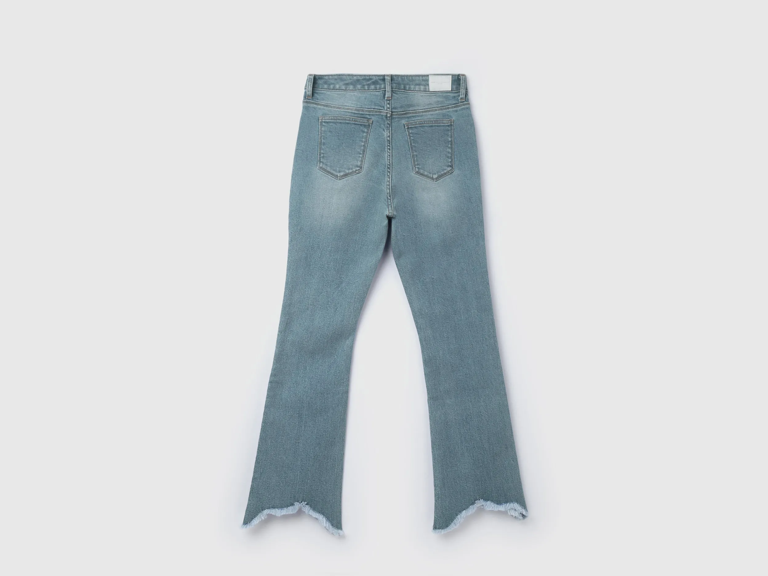 Women's Solid Bootcut Jeans