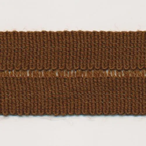 Wool Knit Tape #6 Brown