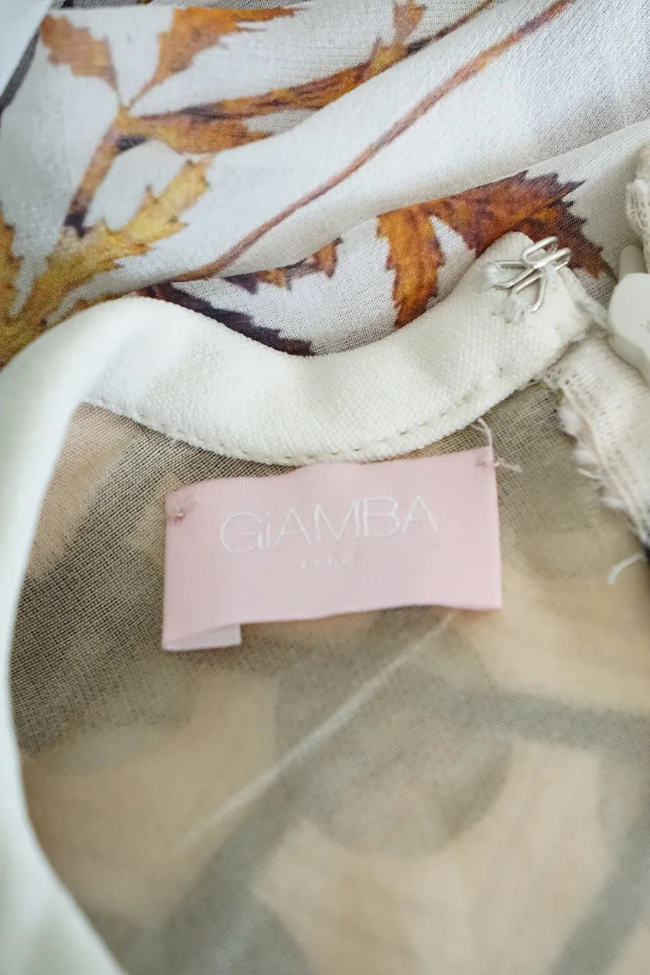 [WW22366] Giamba | Gown