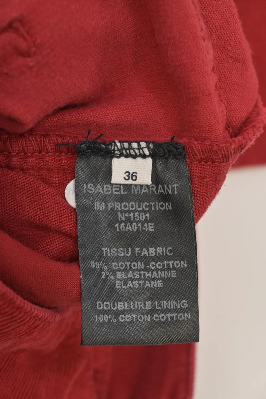 [WW39934] Isabel Marant, Étoile | Pants