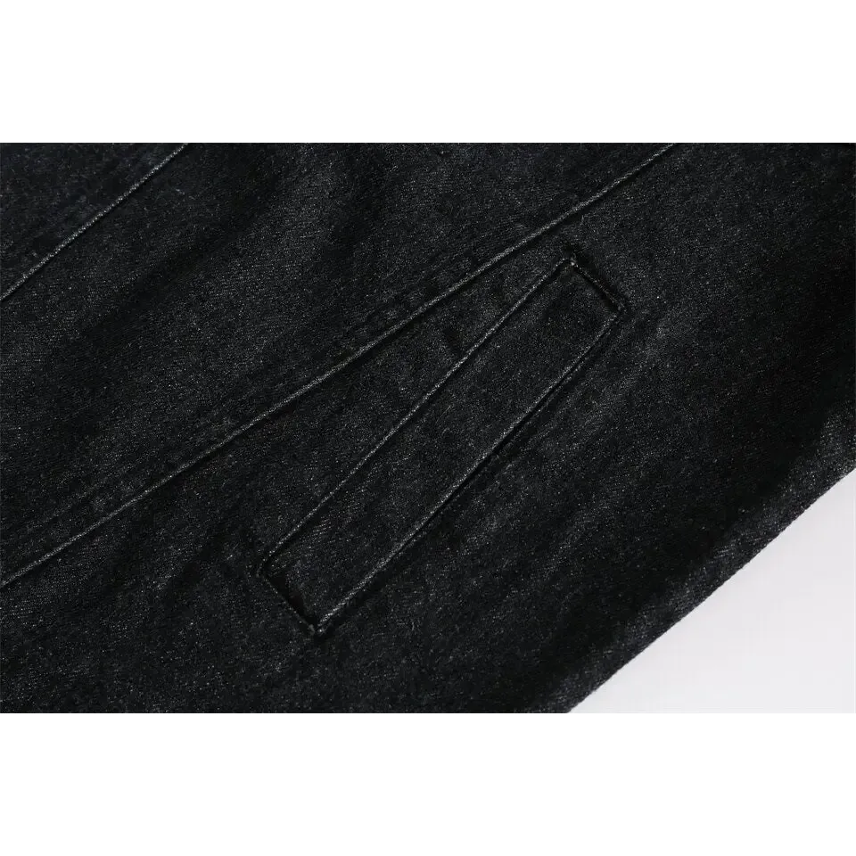 Y2K Vintage Oversized Denim Jacket Collection