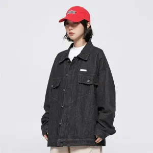 Y2K Vintage Oversized Denim Jacket Collection